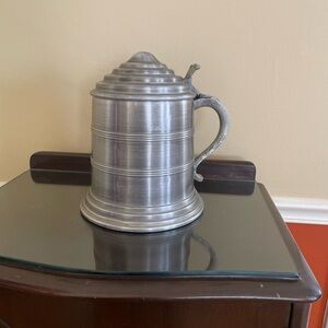 Vintage beer stein ice bucket 10”h x 8”w